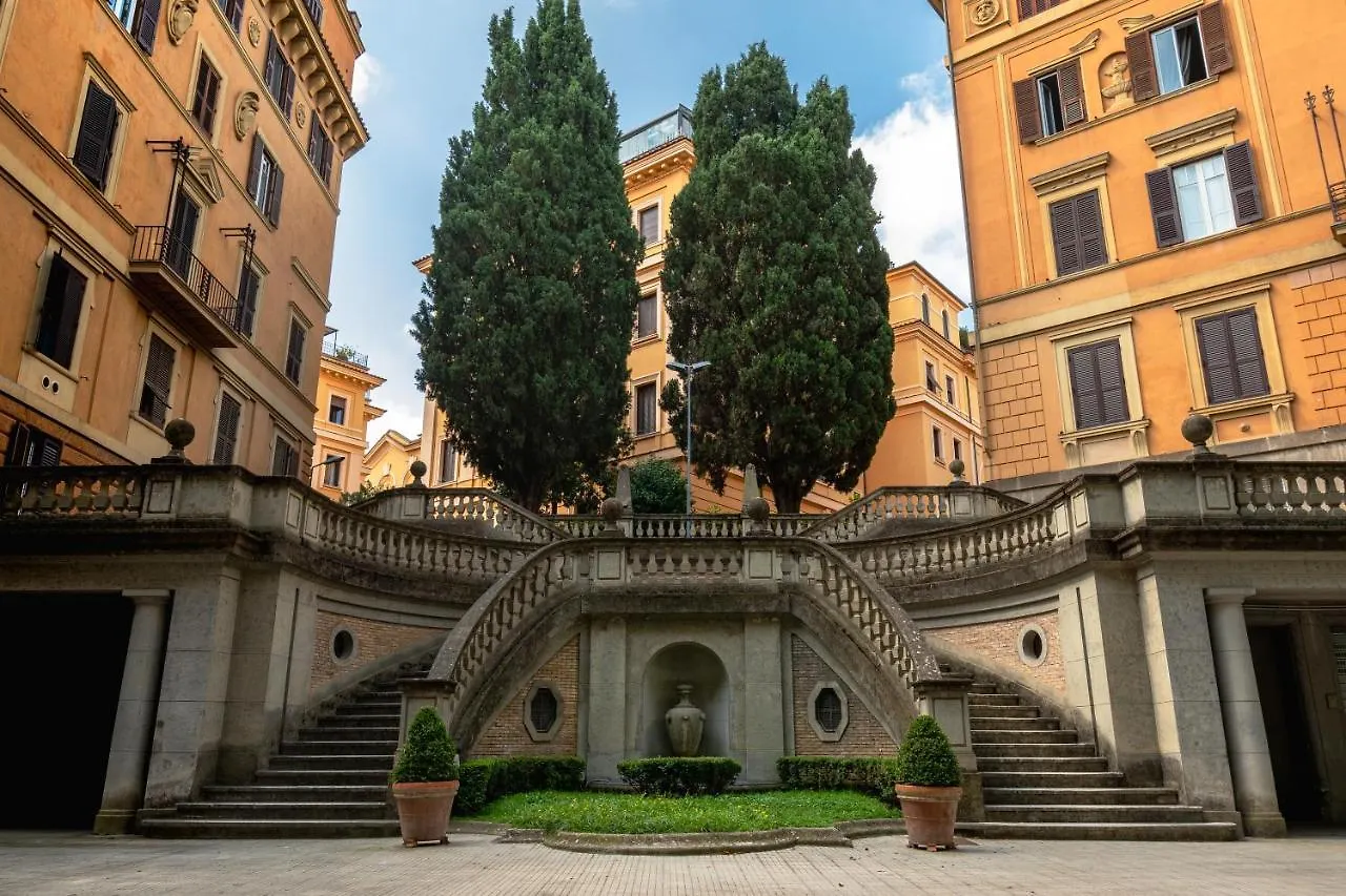 Appartamento Borghese Magnolia Suite Roma Italia