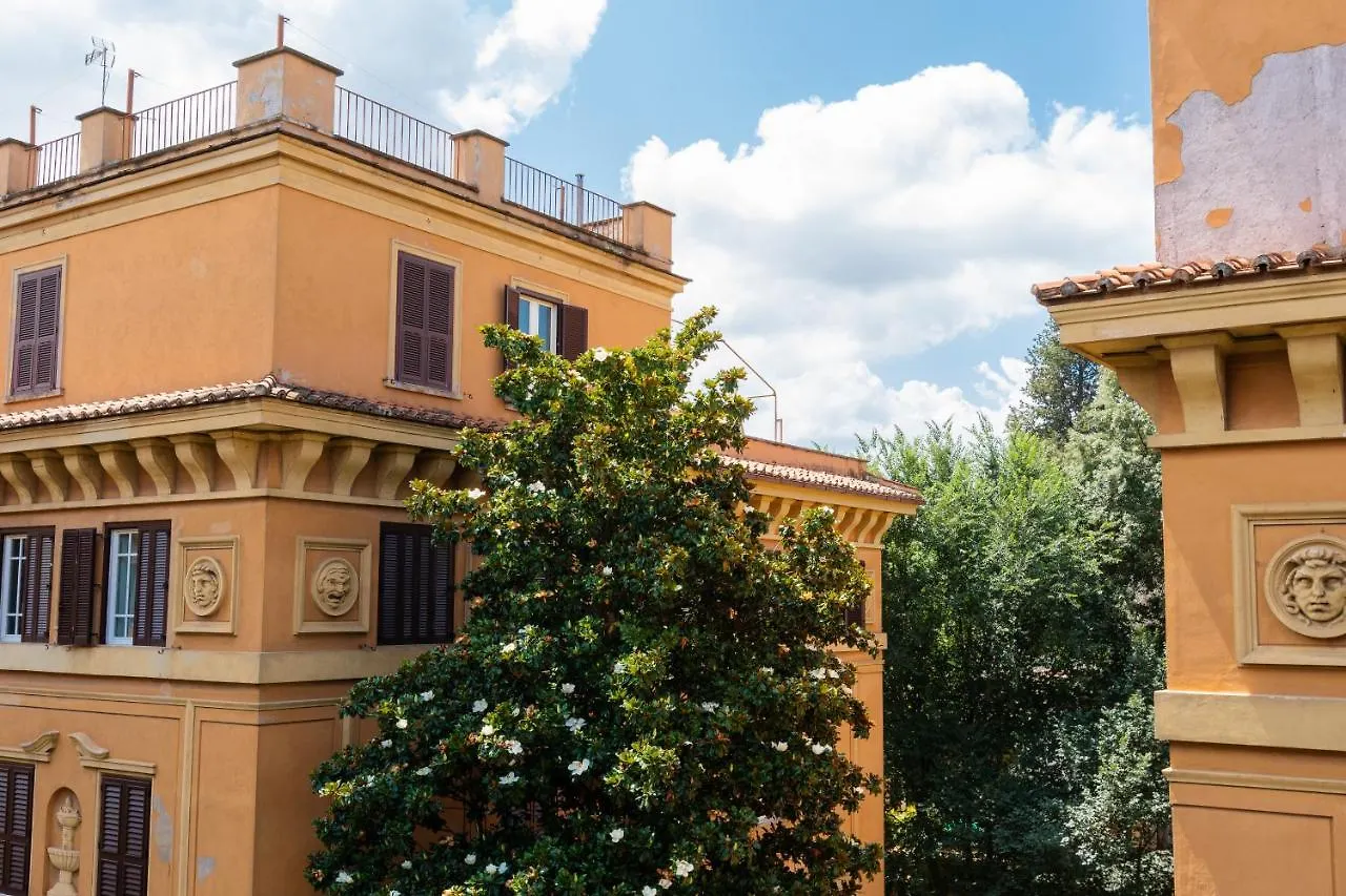 Borghese Magnolia Suite Rome