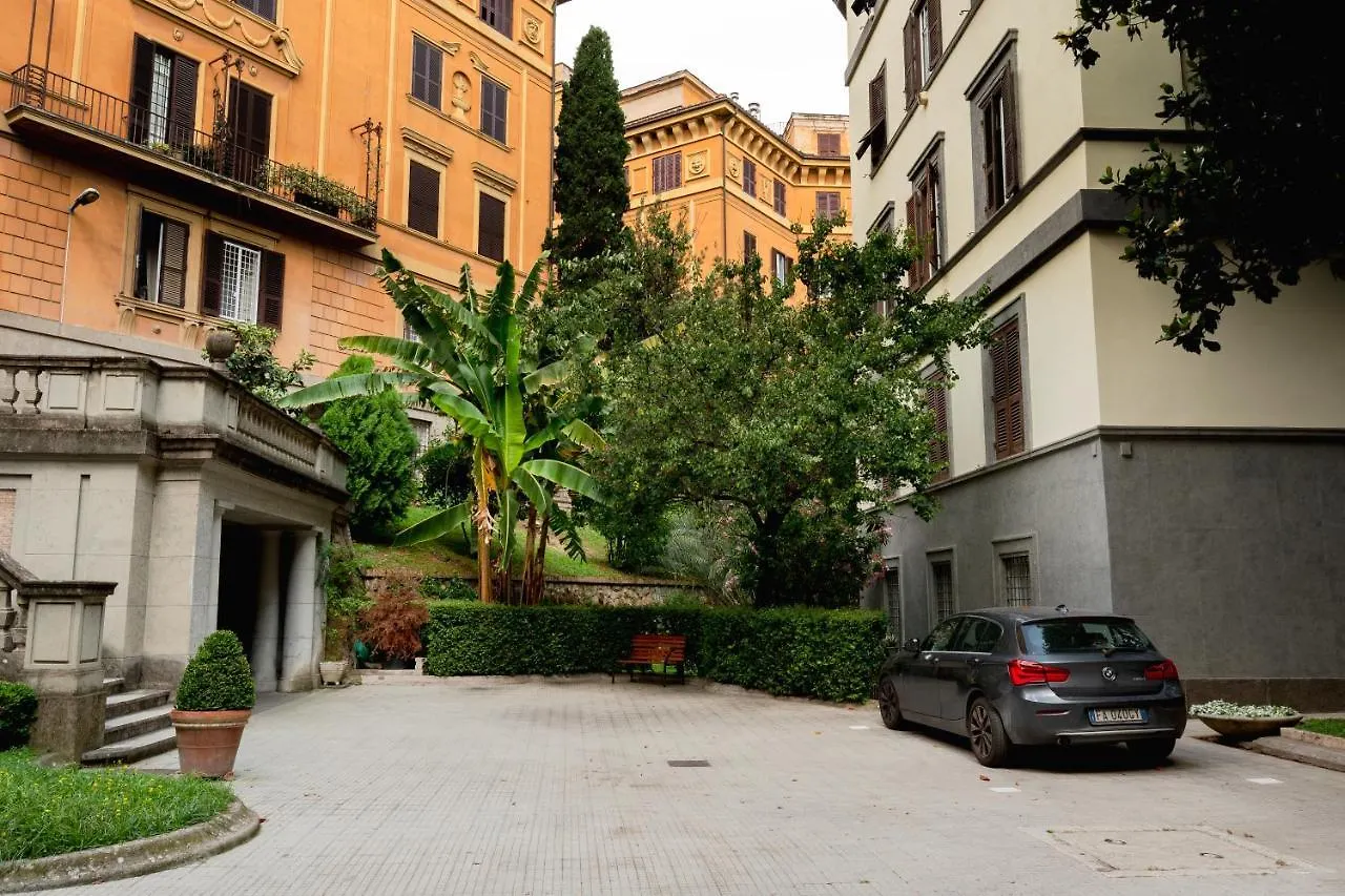 Apartment Borghese Magnolia Suite Rome