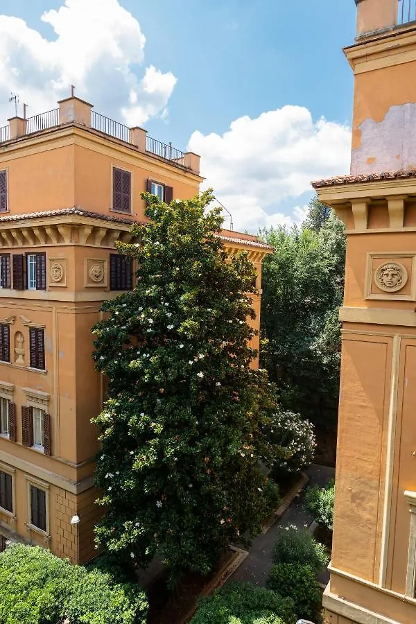 Borghese Magnolia Suite Roma