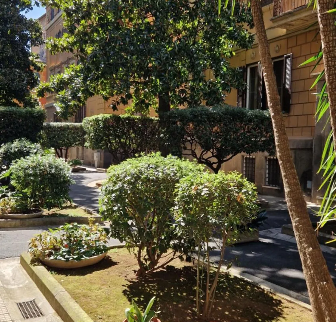 Borghese Magnolia Suite Roma Italia