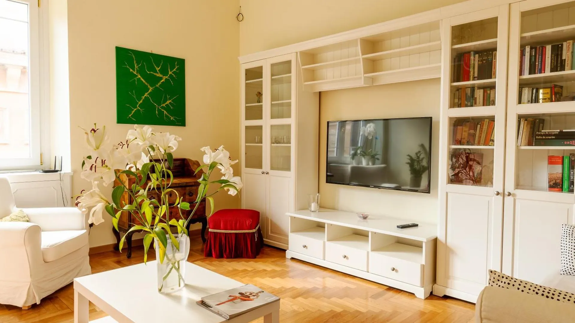Borghese Magnolia Suite Roma 0*,