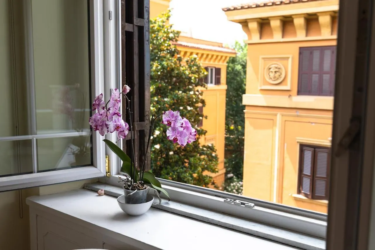 Borghese Magnolia Suite Rzym Apartament