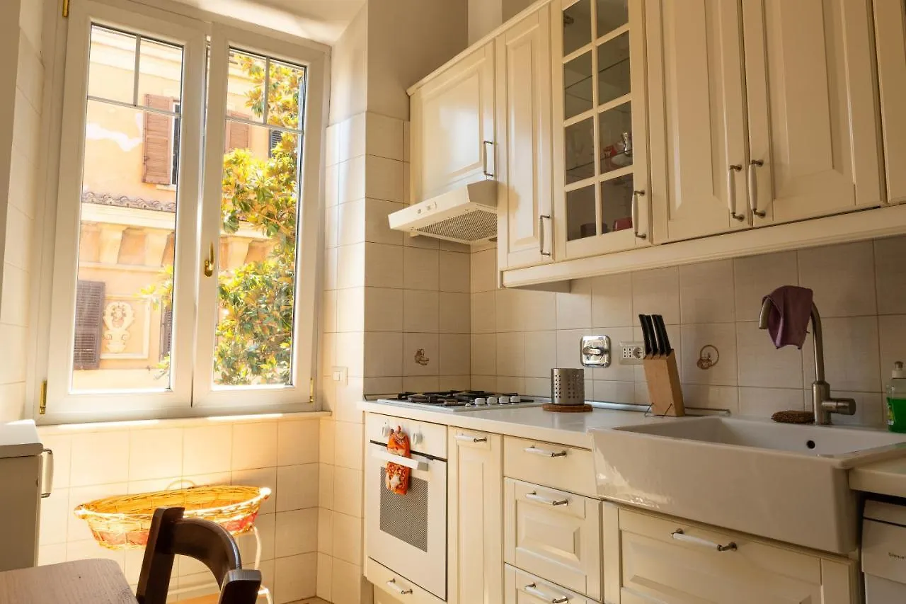 Apartament Borghese Magnolia Suite Rzym