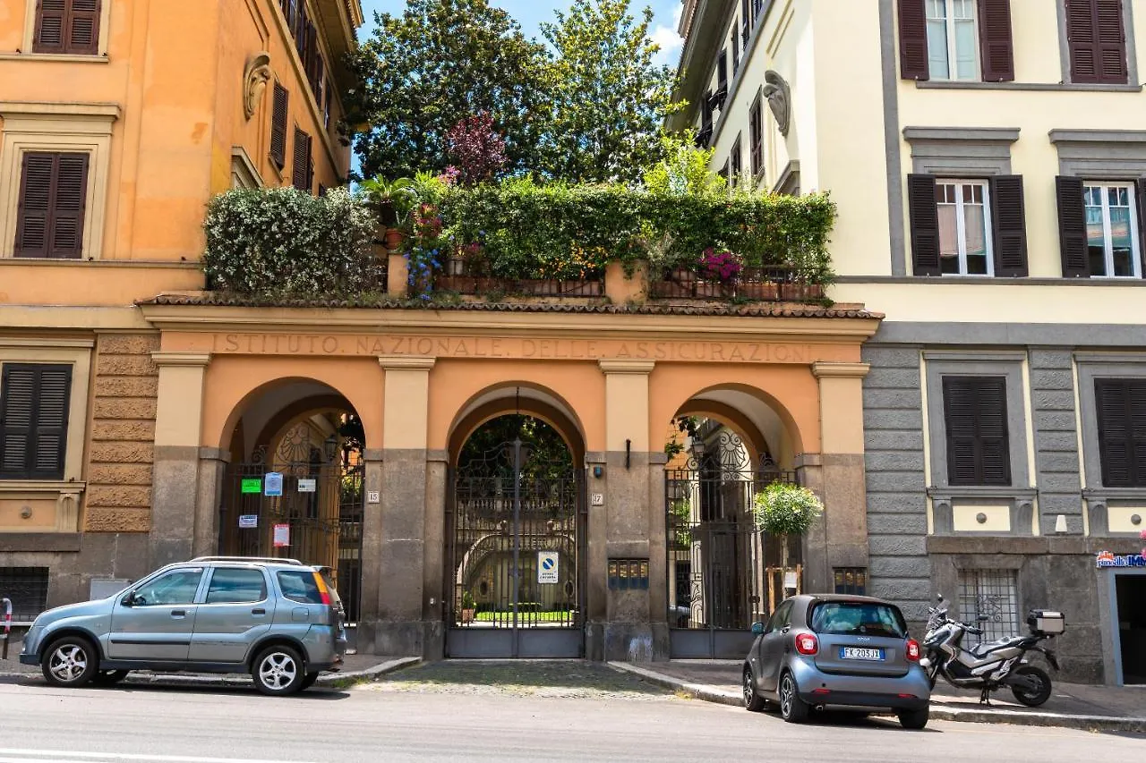 Borghese Magnolia Suite Rzym Włochy