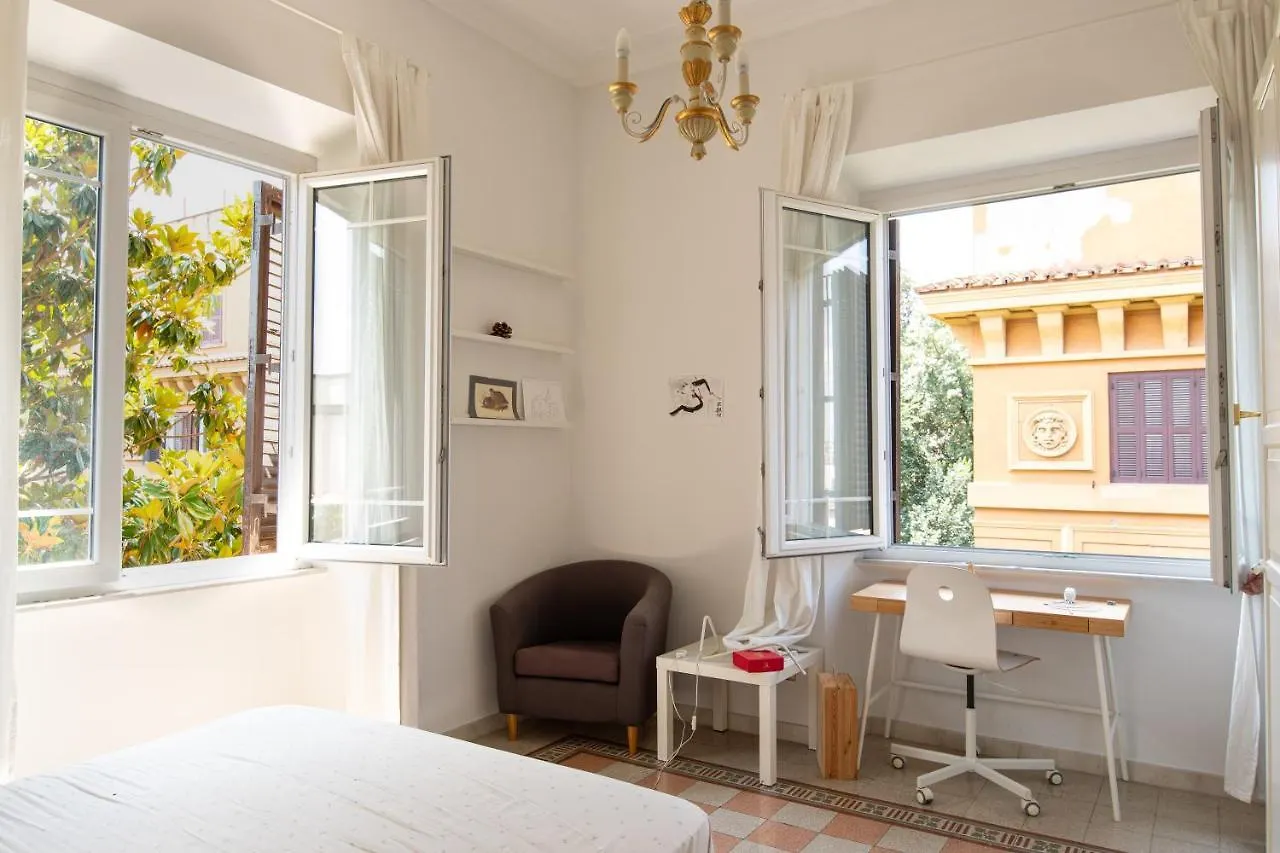Apartament Borghese Magnolia Suite Rzym