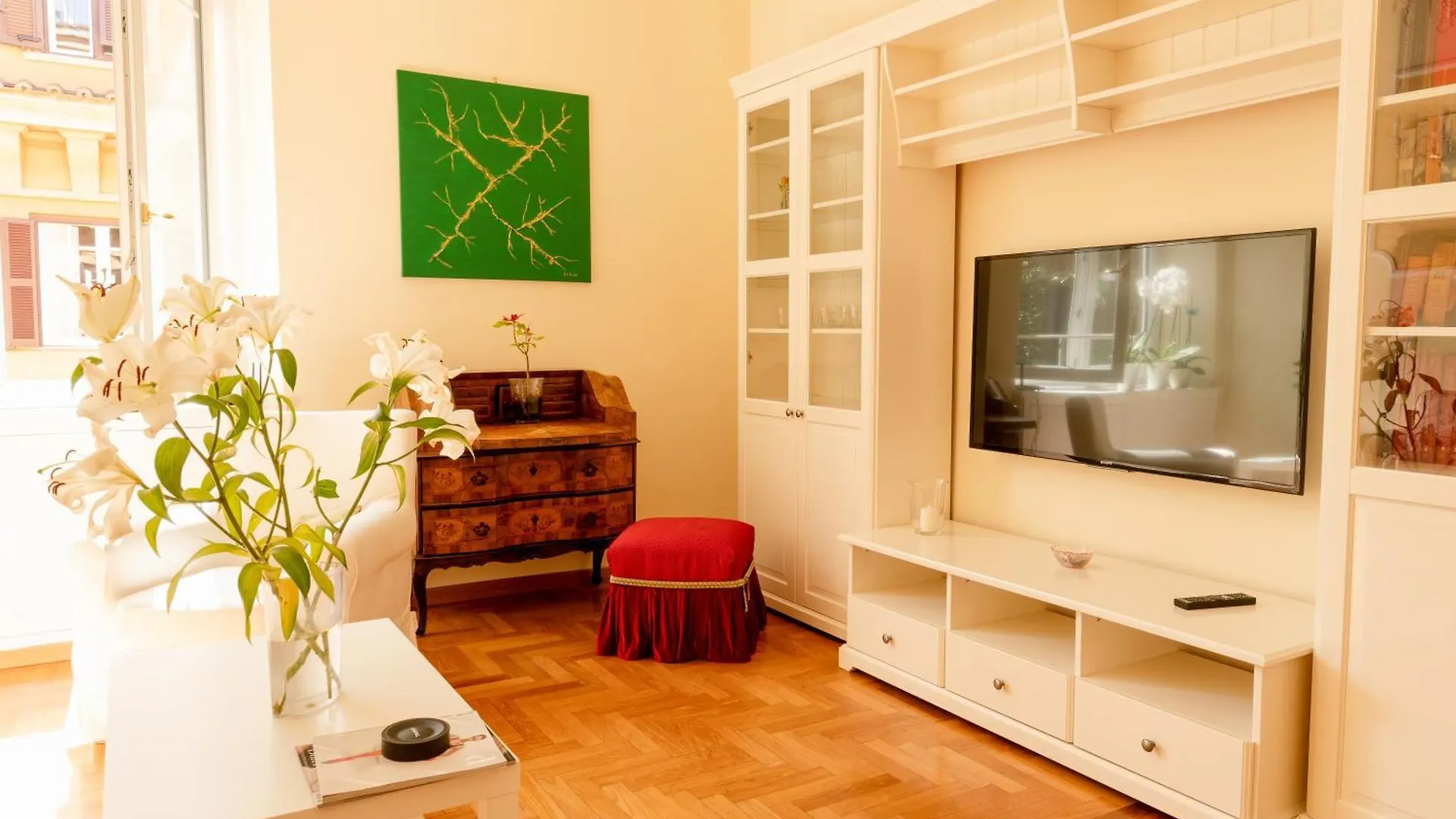 Borghese Magnolia Suite Rzym