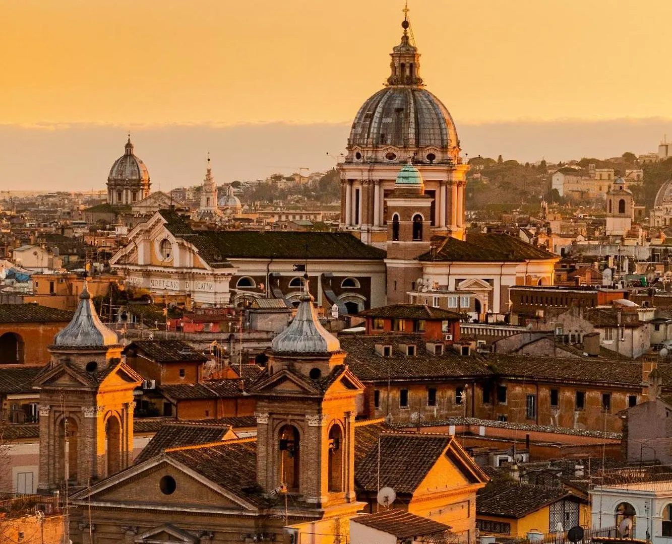 Apartment Borghese Magnolia Suite Rome