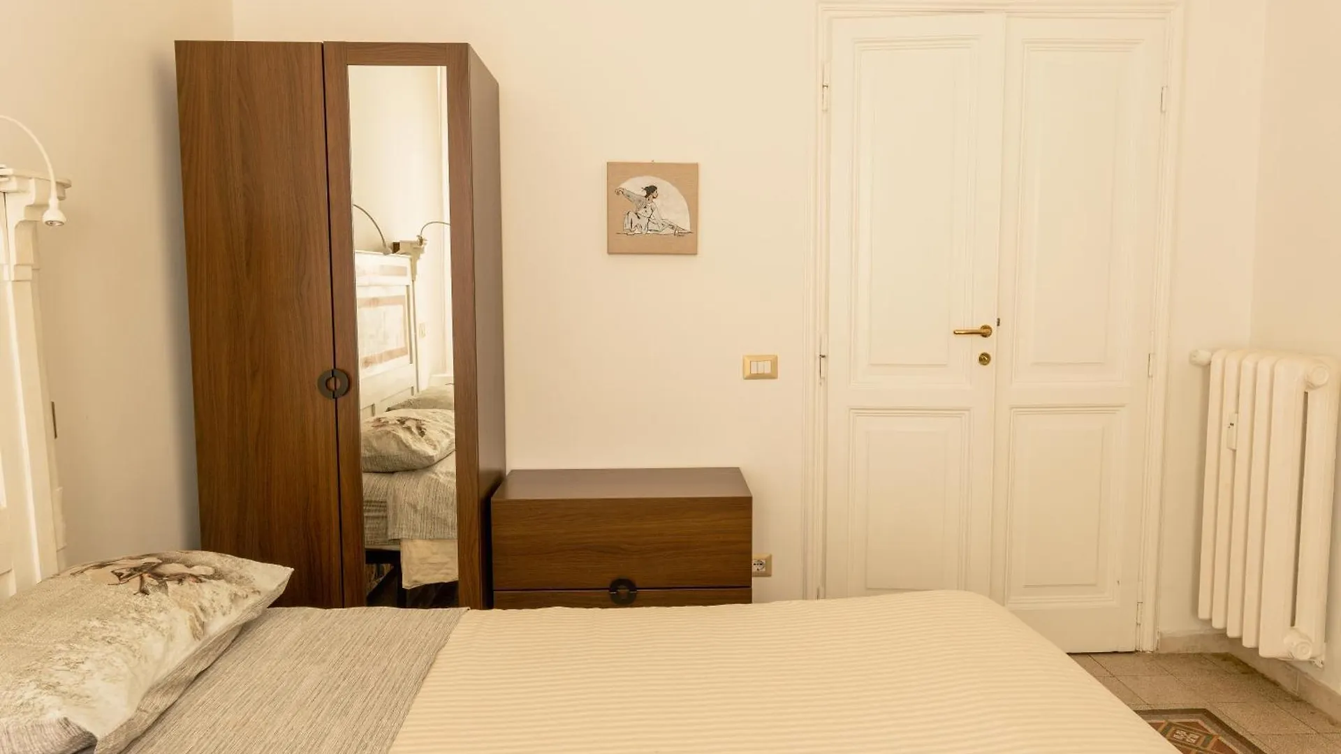 Borghese Magnolia Suite location